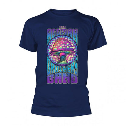 Front - Allman Brothers Band Unisex Adult Mushroom T-Shirt