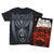Front - Behemoth Unisex Adult Realm Of The Damned 2 T-Shirt Set