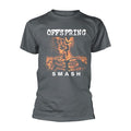 Front - The Offspring Unisex Adult Smash T-Shirt