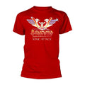 Front - Hawkwind Unisex Adult Sonic Attack T-Shirt