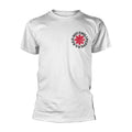 Front - Red Hot Chilli Peppers Unisex Adult Worn Asterisk T-Shirt