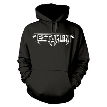 Front - Testament Unisex Adult Bay Area Thrash Hoodie