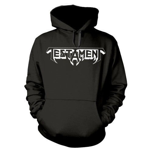 Front - Testament Unisex Adult Bay Area Thrash Hoodie