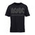 Front - AC/DC Unisex Adult Back In Black T-Shirt