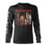 Front - Bathory Unisex Adult Under The Sign Long-Sleeved T-Shirt