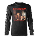 Front - Bathory Unisex Adult Under The Sign Long-Sleeved T-Shirt