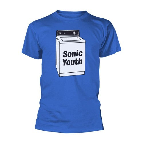 Front - Sonic Youth Unisex Adult Washing Machine T-Shirt