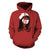 Front - Sonic Youth Unisex Adult Nurse Hoodie