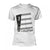 Front - The Selecter Unisex Adult Two Tone Striped T-Shirt