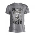 Front - Death Note Unisex Adult Stare Of Death T-Shirt