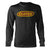 Front - Clutch Unisex Adult Classic Logo Long-Sleeved T-Shirt