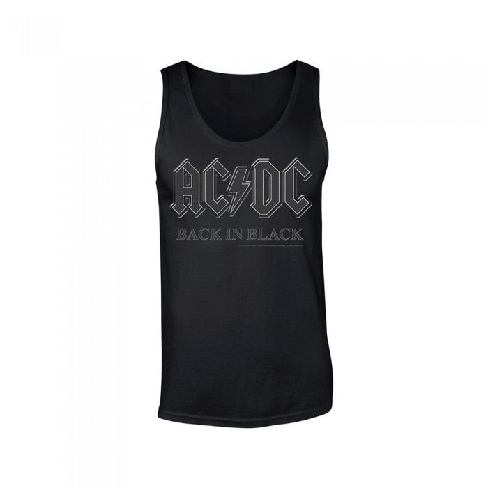 Front - AC/DC Mens Tank Top