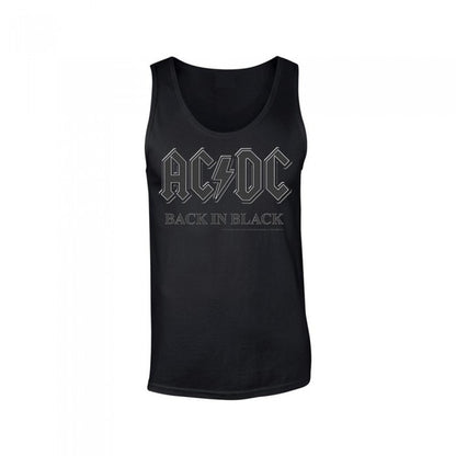Front - AC/DC Mens Tank Top