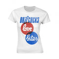 Front - Buzzcocks Womens/Ladies Love Bites T-Shirt