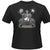 Front - Behemoth Unisex Adult Evangelion Back Print T-Shirt