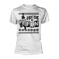 Front - Madness Unisex Adult House Of Fun T-Shirt