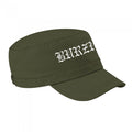 Front - Burzum Logo Peaked Army Cap