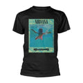 Front - Nirvana Unisex Adult Ripple Overlay T-Shirt