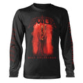 Front - Evile Unisex Adult Hell Unleashed Long-Sleeved T-Shirt