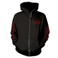 Front - Cannibal Corpse Unisex Adult Butchered At Birth Full Zip Hoodie