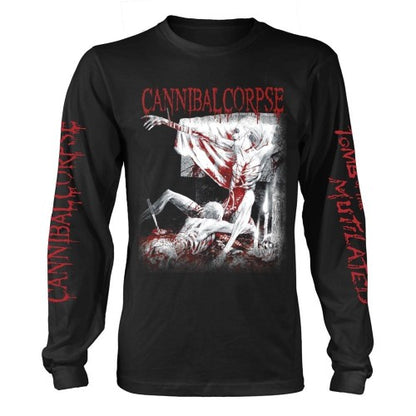 Front - Cannibal Corpse Unisex Adult Tomb Of The Mutilated Long-Sleeved T-Shirt