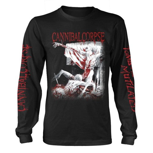 Front - Cannibal Corpse Unisex Adult Tomb Of The Mutilated Long-Sleeved T-Shirt