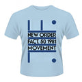 Front - New Order Unisex Adult Movement T-Shirt