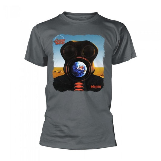 Front - Manfred Mann´s Earth Band Unisex Adult Messin T-Shirt