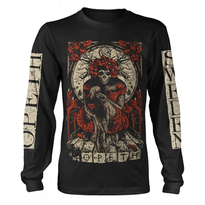 Front - Opeth Unisex Adult Haxprocess Long-Sleeved T-Shirt