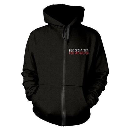 Front - The Exploited Unisex Adult Barmy Army Full Zip Hoodie