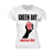 Front - Green Day Womens/Ladies American Idiot Heart T-Shirt