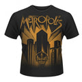 Front - Metropolis Unisex Adult T-Shirt