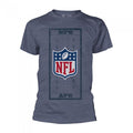 Front - NFL Unisex Adult Field Shield T-Shirt