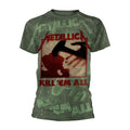 Front - Metallica Unisex Adult Kill Em All T-Shirt