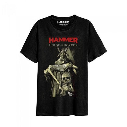 Front - Hammer Horror Unisex Adult T-Shirt Set