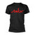 Front - Raven Unisex Adult Logo T-Shirt