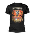 Front - Testament Unisex Adult The Bay Strikes Back Europe 2020 Tour T-Shirt