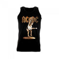Front - AC/DC Mens Stiff Upper Lip Tank Top