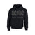 Front - AC/DC Unisex Adult Back In Black Hoodie