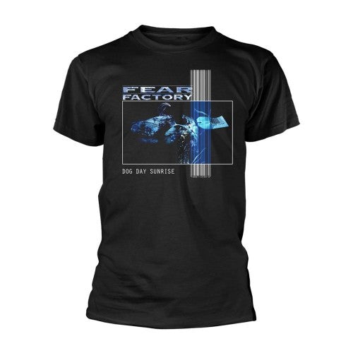 Front - Fear Factory Unisex Adult Dog Day Sunrise T-Shirt