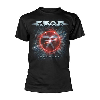 Front - Fear Factory Unisex Adult Recoded T-Shirt