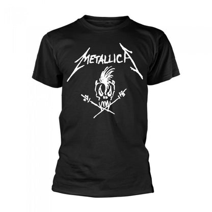 Front - Metallica Unisex Adult Original Scary Guy T-Shirt