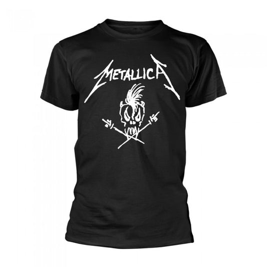 Front - Metallica Unisex Adult Original Scary Guy T-Shirt
