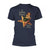 Front - The Smashing Pumpkins Unisex Adult Mellon Collie T-Shirt
