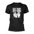 Front - Wu-Tang Clan Unisex Adult  Katana T-Shirt