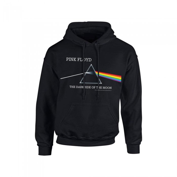 Front - Pink Floyd Unisex Adult The Dark Side Of The Moon Hoodie