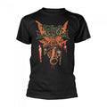 Front - The Black Dahlia Murder Unisex Adult Hell Wasp T-Shirt