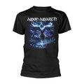 Front - Amon Amarth Unisex Adult Raven´s Flight T-Shirt