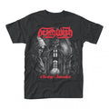 Front - Deathwish Unisex Adult At The Edge Of Damnation T-Shirt