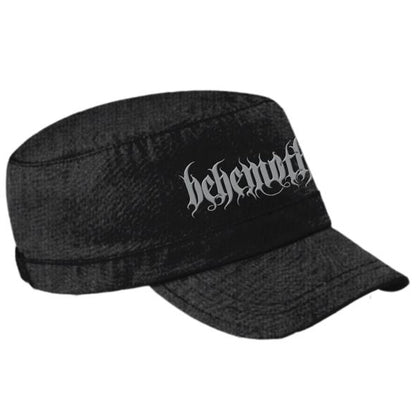 Front - Behemoth Unisex Adult Logo Army Cap